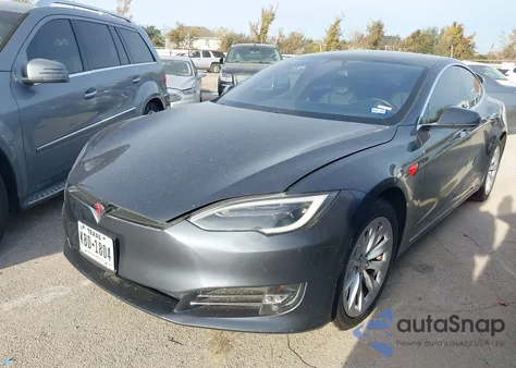 2017 Tesla Model S 60/75 from USA, damaged, VIN 5YJSA1E17HF202747